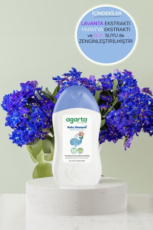 Natural Baby Boys Spezialpflegeshampoo 400 ml - 4