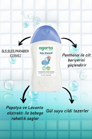 Natural Baby Boys Spezialpflegeshampoo 400 ml - 5