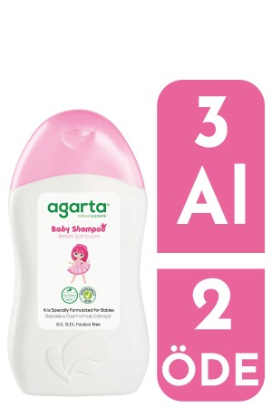 Natural Baby Girls Spezialpflegeshampoo 400 ml - 1