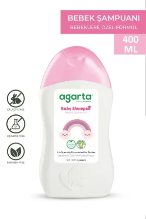 Natural Baby Girls Spezialpflegeshampoo 400 ml - Agarta
