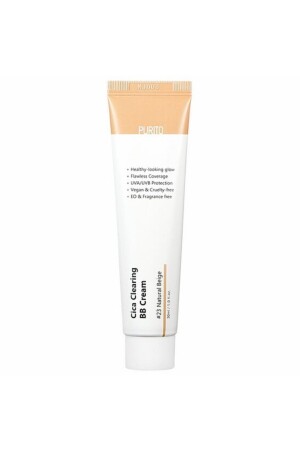 Natural Beige Cica Clearing Bb Cream #23 - 1