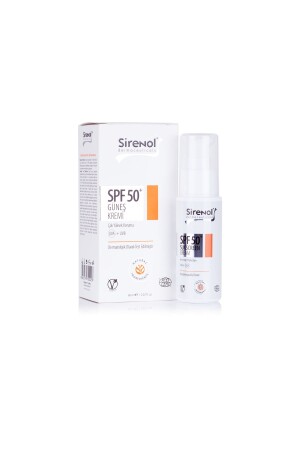 Natural Cadı Fındığı SPF50 Güneş Kremi 60ml-620 - 2