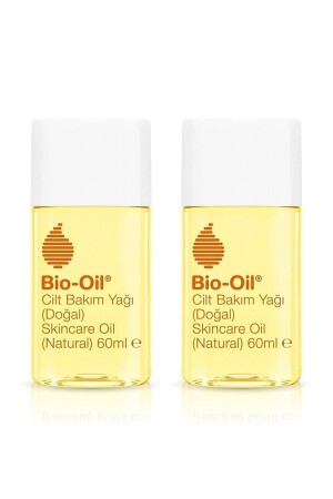 Natural Cilt Bakım Yağı 60ml * 2 Adet - 1