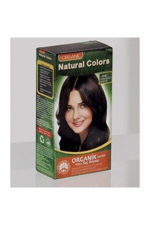 Natural Colors Natural Colors 4mc Kışkırtıcı Kahve Organik Saç Boyası sacboyası - 3