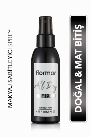 Natural Finish Makeup Setting Spray – All Day Fix Setting Spray – 000 – 8682536023085 239989 - 1