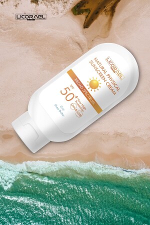 Natural Physıcal Sunscreen Cream Spf50- 100ml - 5