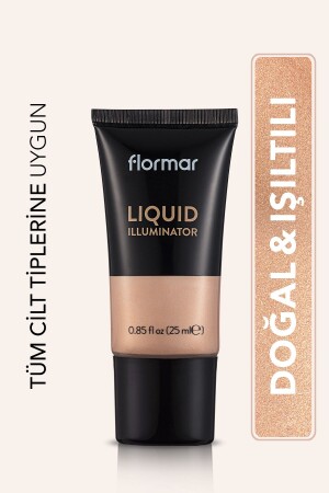 Natural Radiance Illuminating Make-up Base (MITTELTON) – flüssiger Illuminator – 002 – 8690604534753 - 1