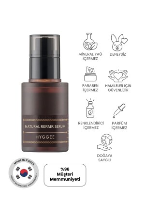 Natural Repair Ginseng Serum 30 ml - Yaşlanma Karşıtı Yenileyici Kırmızı Ginseng Serum HYG00S1 - 1