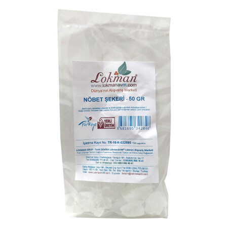 Natural Seizure Candy 50 Gr Packung - 6