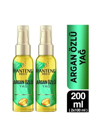 Natural Synthesis Haarpflegeserum Arganöl-Elixier 2x100 ml - 1