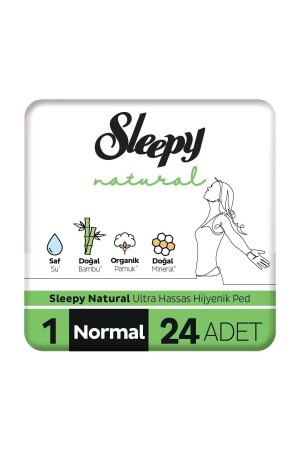 Natural Ultra Hassas Hijyenik Ped Normal 24 Adet Ped - 1