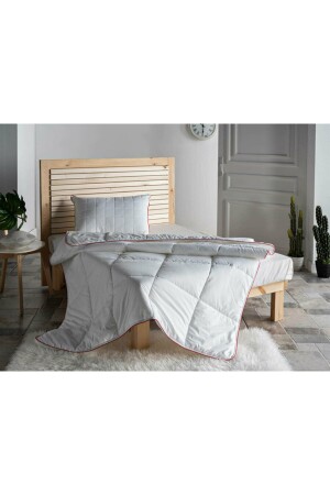 Natürliche Bettdecke Weiß – Doppelbett 2Q9YRGNTRL0020000 - 1