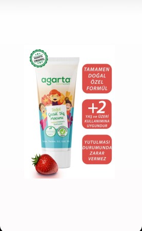 Natürliche Kinderzahnpasta - shifaah