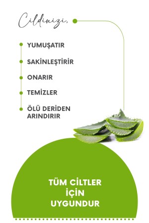 Natürliche Kürbisfaser-Aloe-Vera-Seife - 5