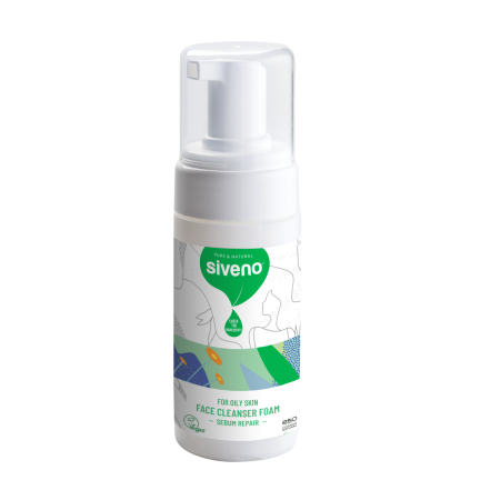 Natürlicher Gesichtsreinigungsschaum - shifaah