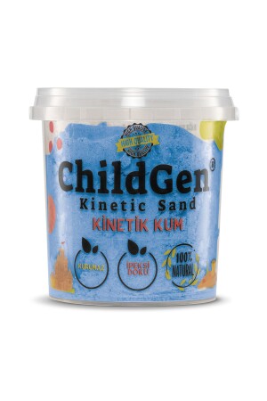 Natürlicher kinetischer Sand – farbig chldgn500grkum - 1