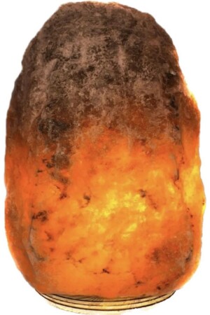 Natürliches Çankırı-Steinsalz, Salzlampe, 3–4 kg. NATÜRLICHES MEDIUM - 1