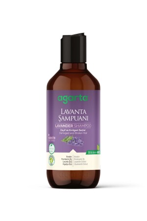 Natürliches Lavendelextrakt-Öl-ausgleichendes Shampoo 400 ml - 5