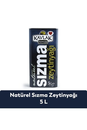 Natürliches natives Olivenöl extra 5 Lt - 2