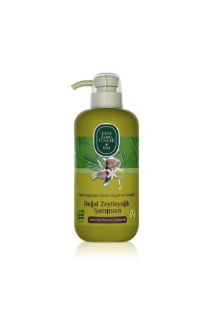 Natürliches Olivenöl-Shampoo 600 ml - 1