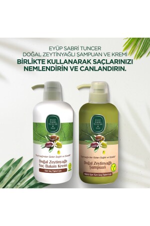 Natürliches Olivenöl-Shampoo 600 ml - 7