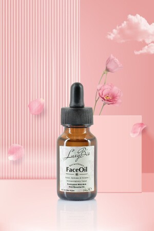 Natürliches Rosen-Gesichtsöl 30 ml – enthält 100 % reines Rosenöl. - 1