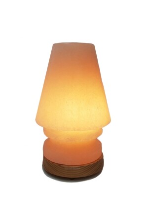 Natürliches Steinsalzlampen-Lampenschirmmodell, Auswahl spezieller Cank3 - 1