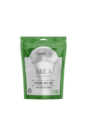 Natürliches und chemiefreies reines Amla-Pulver (HAARFÄRBEN UND -PFLEGE) Amla 100gr. - 2