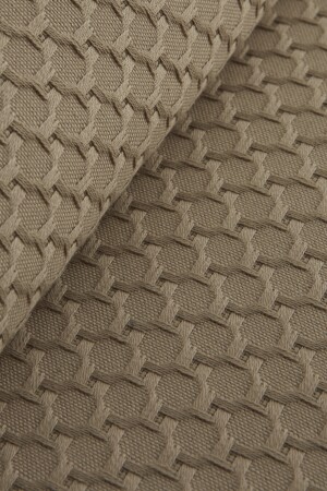 Naturliebhaber Lorena Bambus Doppeljacquard Pike 200x230 cm Beige 200. 22. 14. 0048 - 7