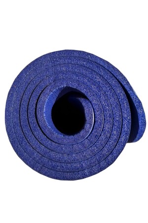 NBR YOGA PILATES MATTE 10 MM (IMPORTIERT) Farbe BLAU - 3