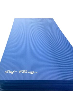 NBR YOGA PILATES MATTE 10 MM (IMPORTIERT) Farbe BLAU - 4