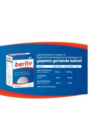 Nbt Life Berliv Liposamal Berberin 60 Kapseln - 5