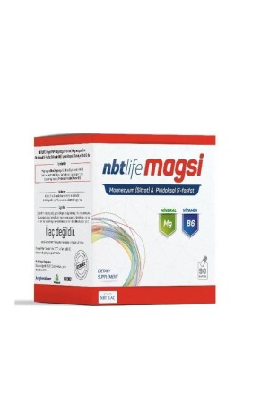 Nbt Life Magsı Magnesium und Vitamin B6 - 2