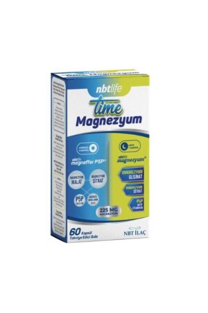 Nbt Life Time Magnesium 60 Kapseln - 2