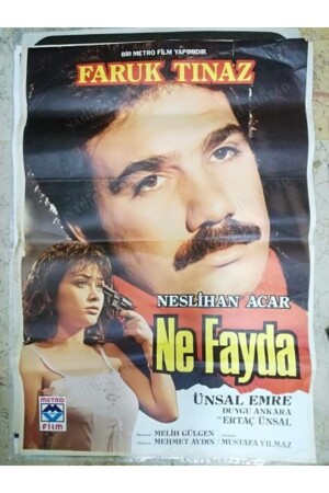 Ne Benefizfilmplakat Faruk Tınaz Neslihan Acar 11205869 - 2