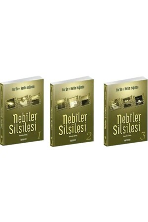 Nebiler Series 3 Volumen-Set – Osman Nuri Topbaş 3 Volumen-Set - 2