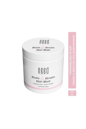 NEED BİOTİN &KERATİN HAİR MASK - Need Cosmetics