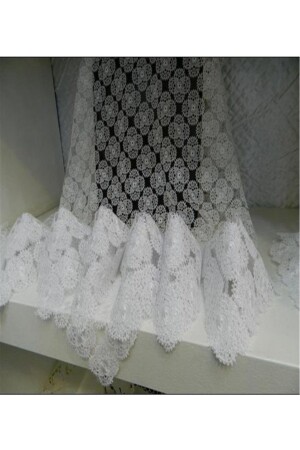 Needle Lace Wohnzimmer-Set 17-teilig Weiß 73815385344 - 1