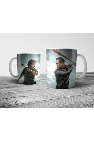 Negan The Walking Dead Becher Tasse Modell 4 PIXKUPNTWD4 - 1