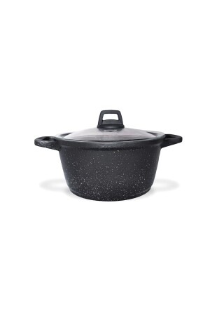 Negro Granit Döküm 28cm Derin Tencere NGR-DKM-28-TNCR - 2