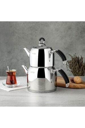 مجموعة من صناديق الشاي من فولاذ ماكسيز مودرن - Nehir