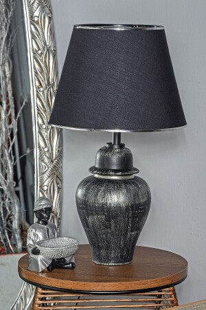 MNZ-Neilus صناعة يدوية للكرميكية المظلة الفضة الأسود Srmk-53 TM167 - hmydesign