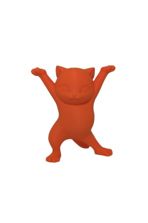 Nekochan Sevimli Kedi Kalem Tutucu Teşhir Standı Dolma Kalem Standı - 1