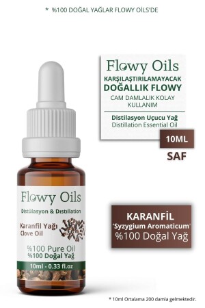 Nelkenöl 100 % natürliches ätherisches Kräuteröl Nelkenöl 10 ml - 1