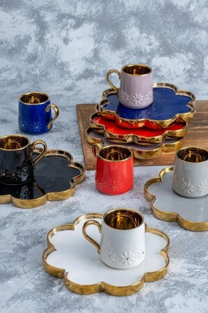 Nemesis-Set mit 6 Kaffeetassen SCT-21-0243/6 - ACAR