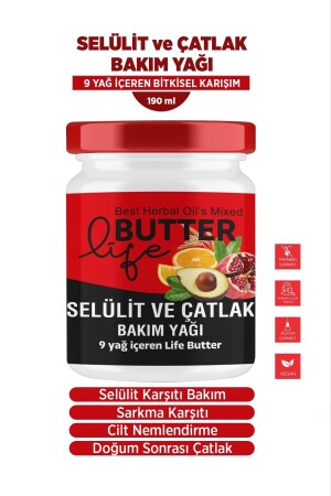 Nemlendirici Çatlak Giderici Onarıcıve Selülit Karşıtı Selilüt Giderici Jel 190ml - 2