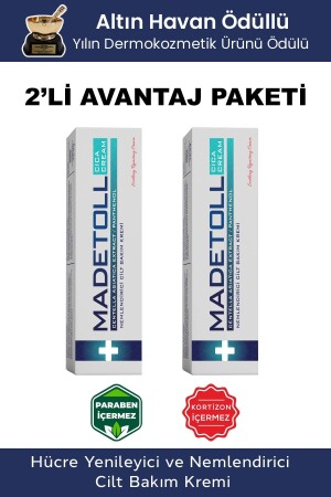 Nemlendirici Cilt Bakım Kremi 30 gr 2 Adet MDTL-3948 - 2