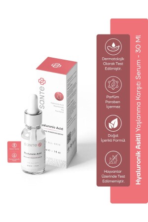 Nemlendirici Dolgunlaştırıcı Canlandırıcı Hyaluronik Asit Serum 30 ML SP31 - 2