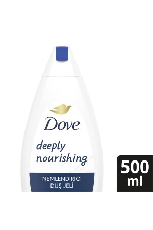 Nemlendirici Duş Jeli Deeply Nourishing Çok Kuru Ciltleri Bile Besler 500 ml 8712561803618 - 1