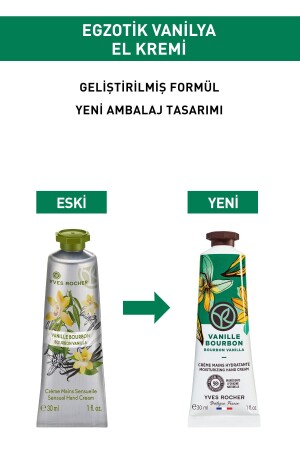 Nemlendirici El Kremi- Egzotik Vanilya- 30ml - 3